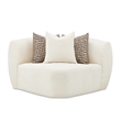 Le Montreaux 5-Piece Modular Chenille Sectional - Gardenia