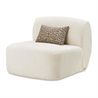 Le Montreaux 5-Piece Modular Chenille Sectional - Gardenia