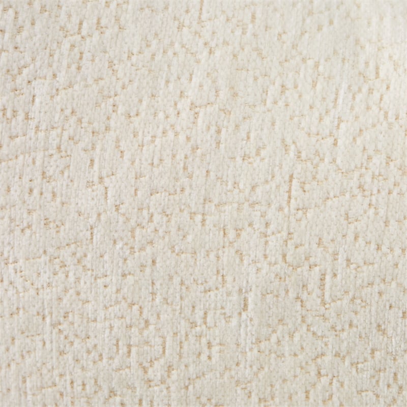 Michael Amini Sassani Chenille Sofa - Crepe/Gold