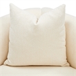 Michael Amini Sassani Chenille Loveseat - Crepe/Gold