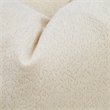 Michael Amini Sassani Chenille Loveseat - Crepe/Gold