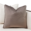 Belmont Place Sofa - Cream/Espresso