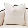 Belmont Place Sofa - Cream/Espresso