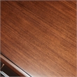 Mason Park Offset Chest with Storage Mirror - Umber Brown