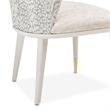 Lisbon 9-Piece Dining Room Set - Silken Matte Cream