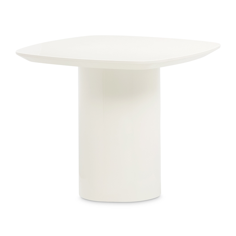 Michael Amini Le Montreaux Cocktail Table in Cloud White