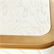 La Terrazza Rectangular Cocktail Table - Creamy Pearl