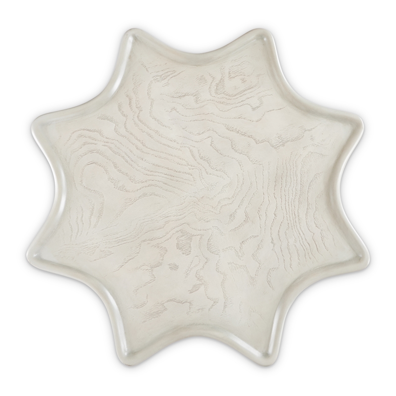 La Terrazza Chairside Table - Silver Mist