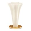 La Terrazza Chairside Table - Silver Mist