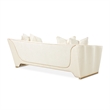 La Terrazza Chenille Sofa - Starlight/Light Champagne