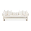 La Terrazza Chenille Sofa - Starlight/Light Champagne