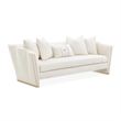 La Terrazza Chenille Sofa - Starlight/Light Champagne