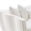 La Terrazza Chenille Sofa - Starlight/Light Champagne