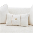 La Terrazza Chenille Sofa - Starlight/Light Champagne