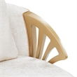 La Terrazza Chenille Accent Chair - Starlight/Light Champagne