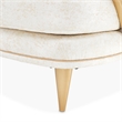 La Terrazza Chenille Accent Chair - Starlight/Light Champagne
