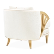 La Terrazza Chenille Accent Chair - Starlight/Light Champagne