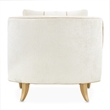 La Terrazza Chenille Accent Chair - Starlight/Light Champagne