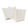 La Terrazza Chenille Matching Chair - Starlight/Light Champagne