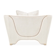La Terrazza Chenille Matching Chair - Starlight/Light Champagne
