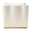 La Terrazza Chenille Chaise - Starlight/Light Champagne