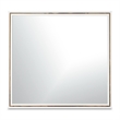Palm Gate Dresser with Mirror - Cloud White