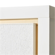 Palm Gate Dresser with Mirror - Cloud White
