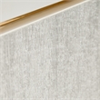 Palm Gate Dresser with Mirror - Cloud White
