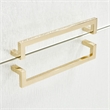 Palm Gate Nightstand - Cloud White