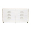 Palm Gate Dresser - Cloud White