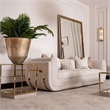Savannah Breeze Standard Sofa - Cashmere/Bright Gold