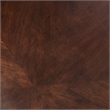Michael Amini Camellia Field Cocktail Table in Warm Pecan