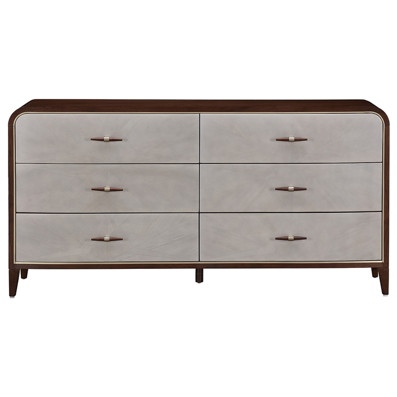 Houston Dresser - Walnut