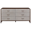 Houston Dresser - Walnut