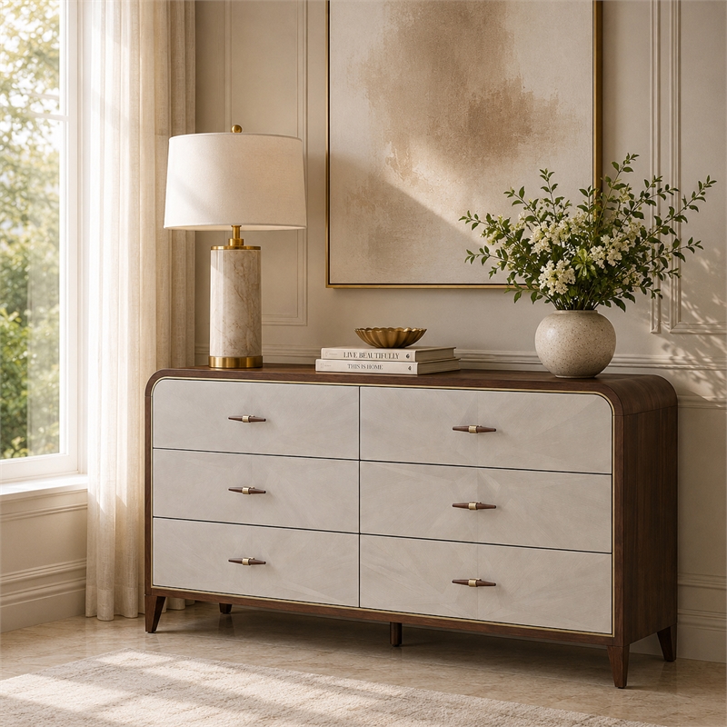 Houston Dresser - Walnut