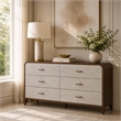 Houston Dresser - Walnut