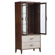 Houston Display Cabinet - Walnut