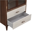 Houston Display Cabinet - Walnut