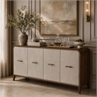 Houston Sideboard with Drawers - Walnut