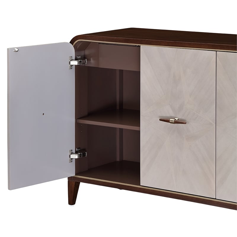 Houston Sideboard with Drawers - Walnut