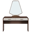 Houston Vanity with Mirror & Chair - Walnut