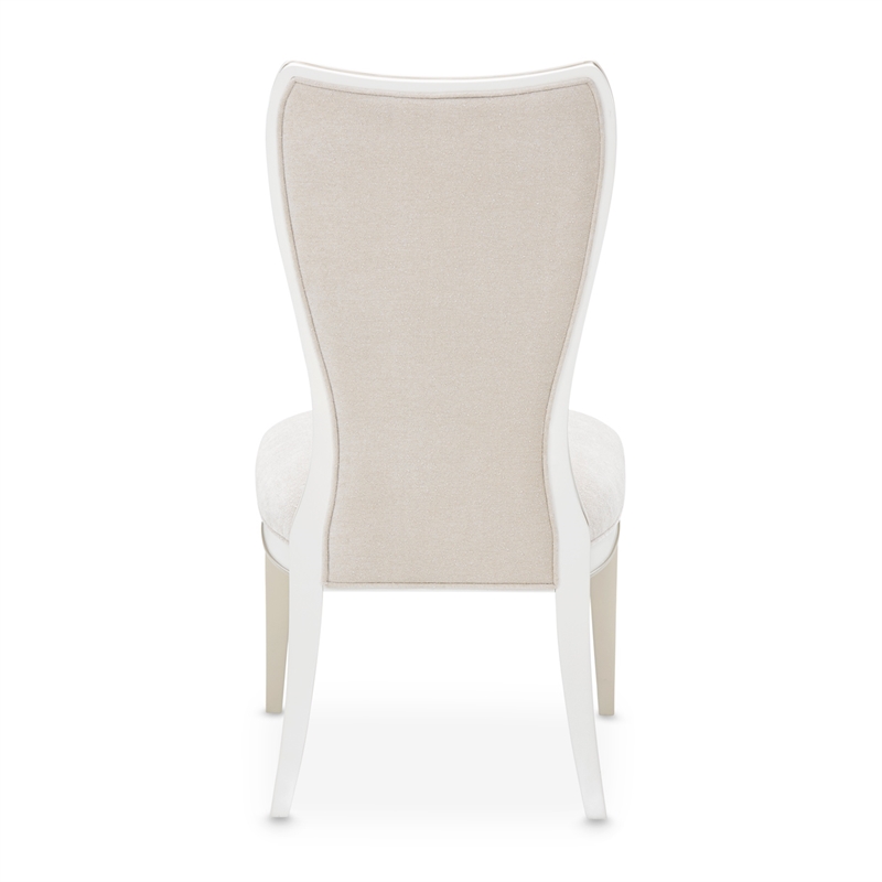 La Marisia Dining Side Chair - Set of 2 - Tranquil/Creamy Pearl