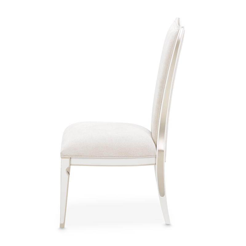 La Marisia Dining Side Chair - Set of 2 - Tranquil/Creamy Pearl