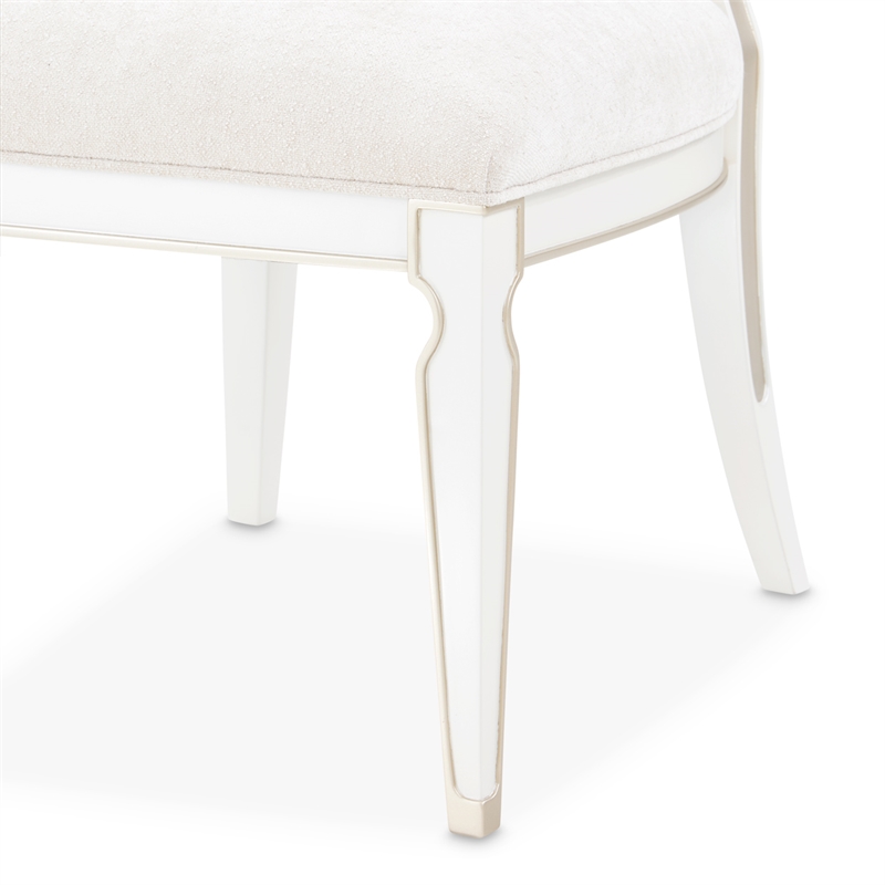 La Marisia Dining Side Chair - Set of 2 - Tranquil/Creamy Pearl