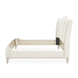 La Marisia King Chenille Bed - Tranquil/Champagne Gold