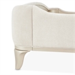 La Marisia King Chenille Bed - Tranquil/Champagne Gold
