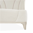 La Marisia Queen Chenille Bed - Tranquil/Champagne Gold
