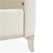 La Marisia Queen Chenille Bed - Tranquil/Champagne Gold