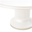 La Marisia Round Dining Table - Creamy Pearl