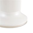 La Marisia Round Dining Table - Creamy Pearl